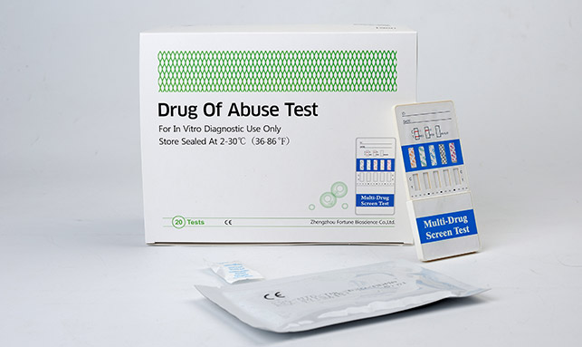 Drug test card-ZhengZhou Fortune Bioscience Co., Ltd