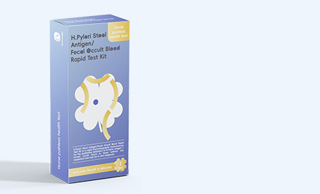 H.Pylori Stool Antigen/Fecal Occult Blood Rapid Test Kit