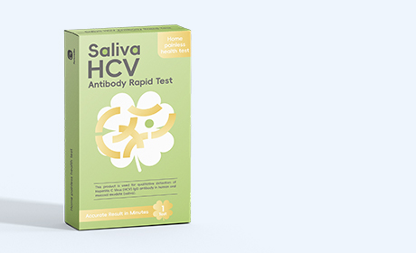 Saliva HCV Antibody Rapid Test