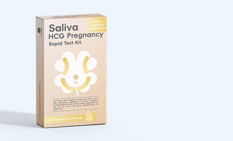 Saliva HCG Pregnancy Rapid Test Kit